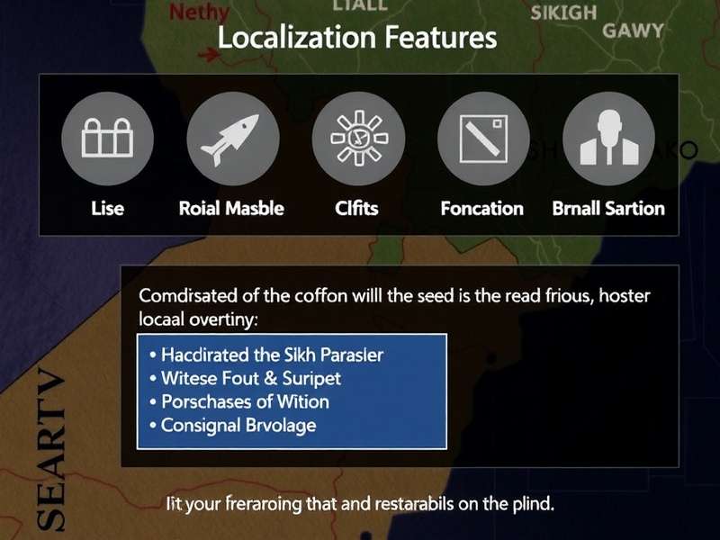 Sikh Elite Squadron Localization Features